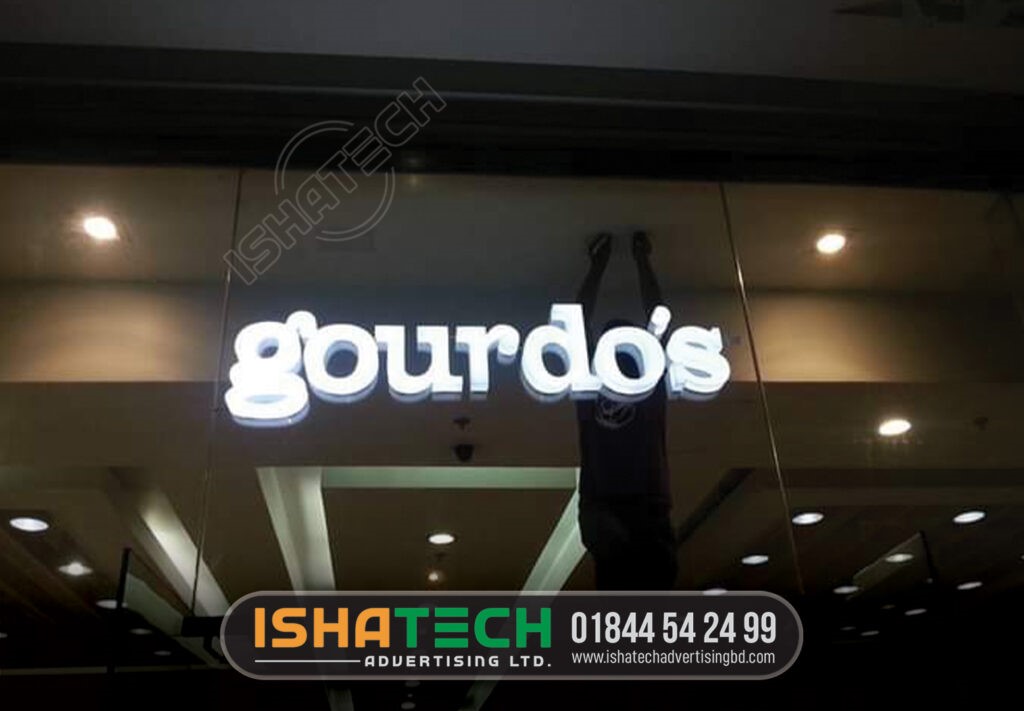Acrylic Top Letter with Led Sign Board Neon Sign Board SS Sign Board Name Plate Board LED Display Board ACP Board Branding Acrylic Top Letter SS Top Letter Aluminum Profile Box Backlit Sign Board Billboards Box LED Light Shop Sign Board Lighting Sign Board Tube Light Neon Signage Neon Lighting Si...