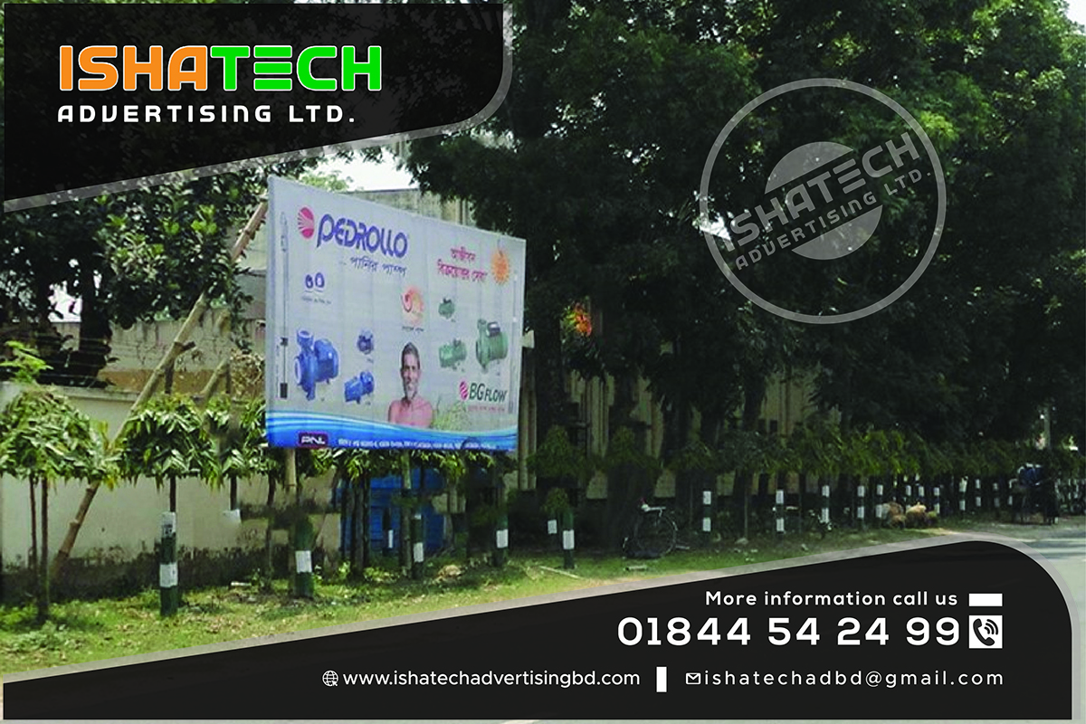 Looking for an advertising agency in Bangladesh that specializes in billboards? Look no further than Billboard Advertising Agency in Bangladesh! Make a big impact on your advertising budget by working with Billboard Advertising Agency in Bangladesh. We'll help you create an ad campaign that gets results. All Kind of Rooftop Advertising Billboard, Unpoled Advertising Billboard, Land Project Billboard, Fly Over Billboard, Acrylic Advertising Billboard, Agriculture Advertising Billboard, Airport Advertising Billboard, Car Advertising Billboard, Cement Company Advertising Billboard, Classic Advertising Billboard, Consumer Advertising Billboard, Digital Advertising Billboard, Directional Advertising Billboard, Doctor Advertising Billboard, Education Advertising Billboard, Event & Game Advertising Billboard, Fair Advertising Billboard, Fashion & Garment Advertising Billboard, Filling Station Billboard, Highway Billboard Making, Hospital Advertising Billboard, Iron Advertising Billboard, Land Advertising Billboard, Led Advertising Billboard, Mobile Billboard, Model Advertising Billboard, Motors Advertising Billboard, Move Advertising Billboard, Moving Display Advertising Billboard, MS Materials Advertising Billboard, Multimedia Advertising Billboard, Multinational Company Product Advertising Billboard, Neon Advertising Billboard, One side Advertising Billboard, Pence Billboard, Pillar Advertising Billboard, Product Lance Advertising Billboard, Project Advertising Billboard, PVC Advertising Billboard, Real Estate Billboard, Reflective Advertising Billboard, Rental Offer & Discount Billboard, Road & Highways Advertising Billboard, Road Map &, Road Directional Advertising Billboard, School College & University Advertising Billboard, Social Media Advertising Billboard, SS Materials Advertising Billboard, Stand Advertising Billboard, Steel Advertising Billboard, Tele Advertising Communication Billboard, Travel Agency Billboard, Tri-vision Advertising Billboard, TV Advertising Billboard, Vertical Advertising Billboard, Wall Advertising Billboard Etc. Hope You’re Interested!