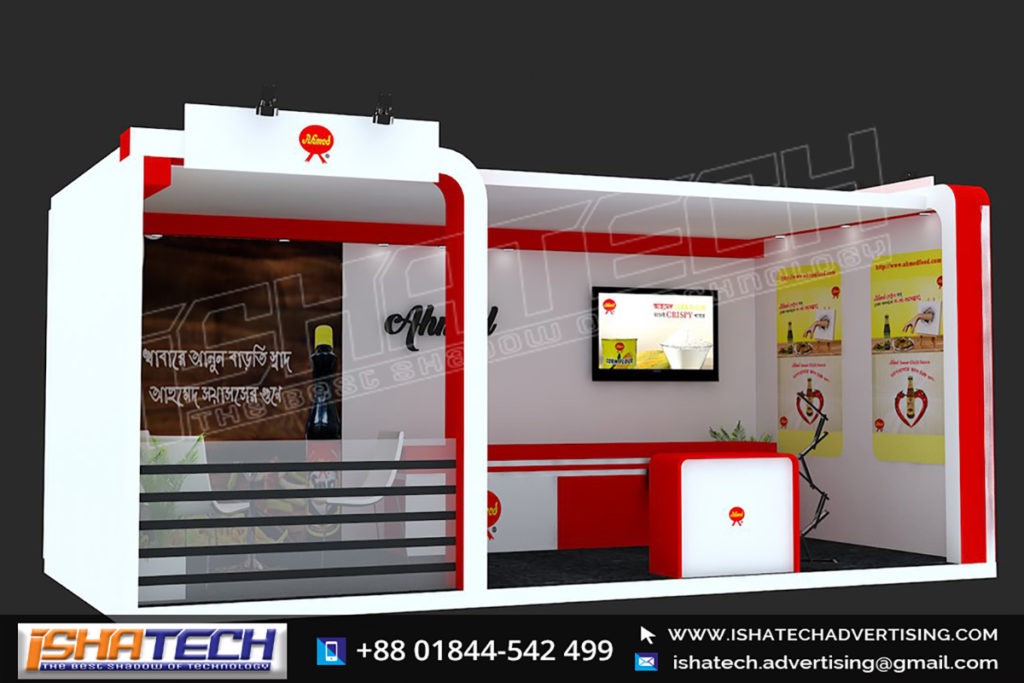 Fair stall making and branding dhaka price best exhibition booth fabrication company in bangladesh best booth design company in bangladesh global event & interiors