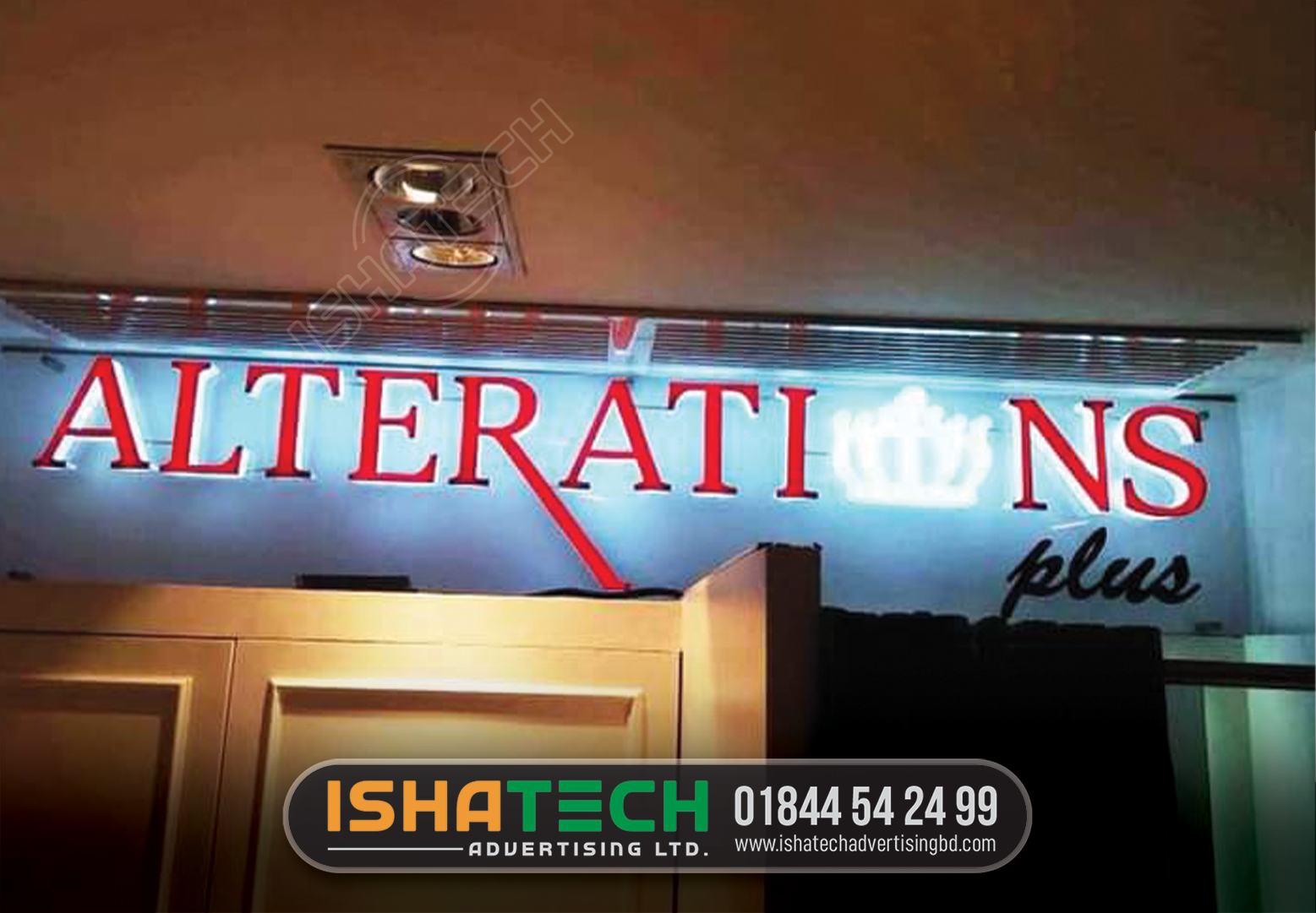 ALTERATI NS SIGNBOARD, SIGNBOARD MAKING SIGNAGE AGENCY IN BD, BEST LED SIGNBOARD MAKING BD,