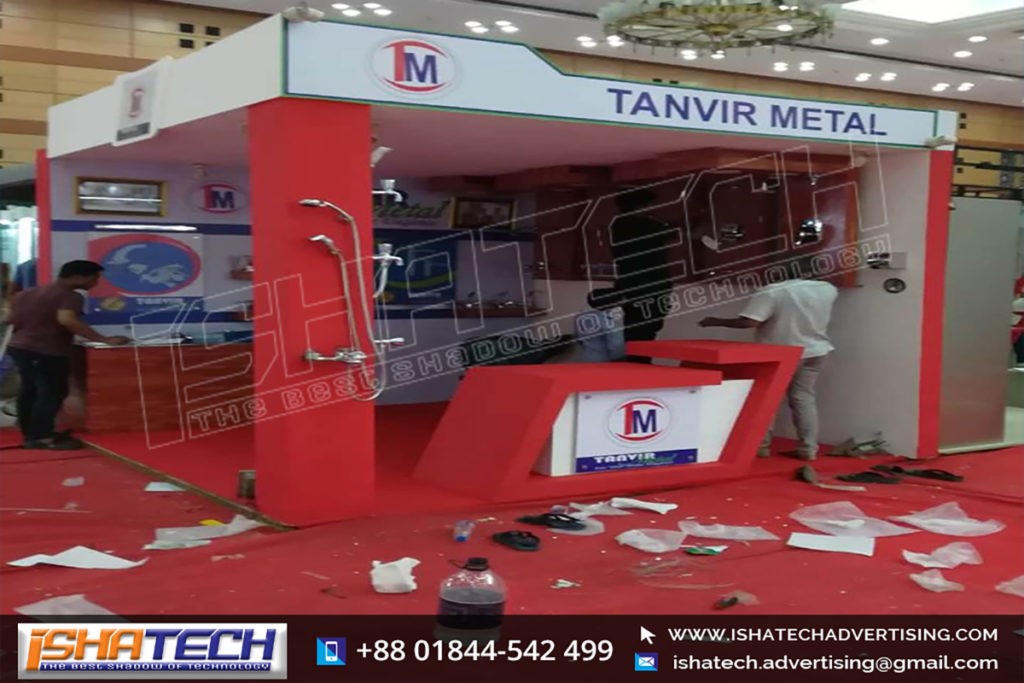 Fair stall making and branding dhaka price best exhibition booth fabrication company in bangladesh best booth design company in bangladesh global event & interiors