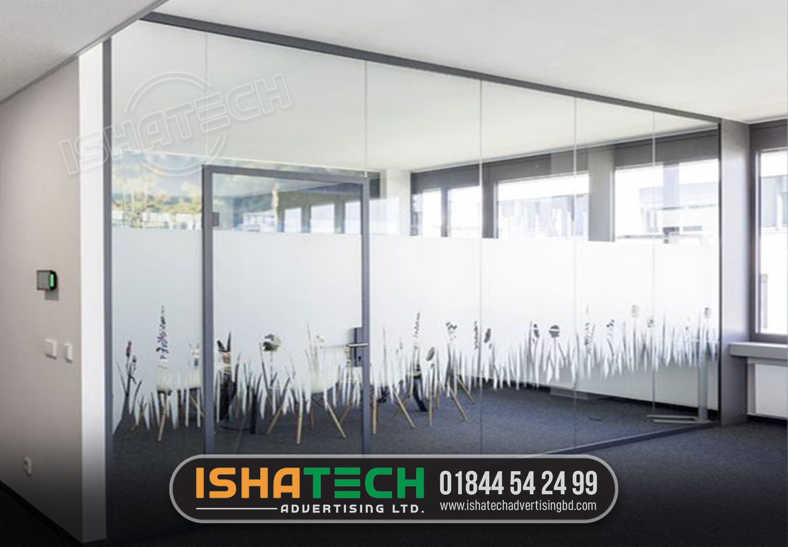 Office Glass Clear Frosted Sticker Print & Pasting Price in Bangladesh, Office Glass Clear Frosted Sticker Print & Pasting Price in Bangladesh. @ Project of #Dream_Travel_point @ Address #Badda_Dhaka_Bangladesh @ Complete by #IshaTech_Advertising_Ltd @ Terms and Conditions: Three Years Service’s with Materials Warranty. ?Contact us for more information: Cell: 01844 - 542 499, 01844 - 542 498 ?Visit our Sent: E-mail: ishatech.advertising@gmail.com E-mail: info@ishatechadvertisingbd.com ?Corporate Office: 04-B/A, (2nd Floor), Mazar Road, Sector-1, Mirpur, Dhaka-1216. ?Factory Address: 44/B, (1st Floor), 2nd Colony, Dadar Bari, Mirpur-1, Dhaka-1216 ?To Visit Our Page: Website: www.ishatechadvertisingbd.com Service Page: https://bit.ly/3szkEJl Project Page: https://bit.ly/3u1PXNl Gallery Page: https://bit.ly/31qnchb Portfolio Page: https://bit.ly/3tzod2X Facebook Page: https://bit.ly/3pQIten Linkedin Page: https://bit.ly/3cE3YeB Instagram: https://bit.ly/3tz9VQc Twitter: https://bit.ly/3oODA4d YouTube: https://bit.ly/3pZO965 Acrylic Blog Page: https://bit.ly/3u4fg1m Acp Off Cut Page: https://bit.ly/2QhNjVt Name Plate Page: https://bit.ly/2QFicD4 LED Moving Display Page: https://bit.ly/3sxVeet Billboard Page: https://bit.ly/3gpOf4U Wall Boundary Page: https://bit.ly/3v3nY0f #p2_led_display_board #p3_led_display_board #p4_led_display_board #p5_led_display_board #p6_led_display_board #p7_led_displayapleborda #8elaididisaplay_board #p9_led_display_board #p10_led_display_board #led_sign #led_moving_sign #led_display_board #programmable_led_sign #outdoor_led_displays #indoor_led_displays #outdoor_led_sign #indoor_led_sign #scrolling_led_signs #stadium_led_displays #outdoor_led_display #advertising_outdoor_led_display #indoor_led_video_walls #outdoor_led_display #vehicle_led_display