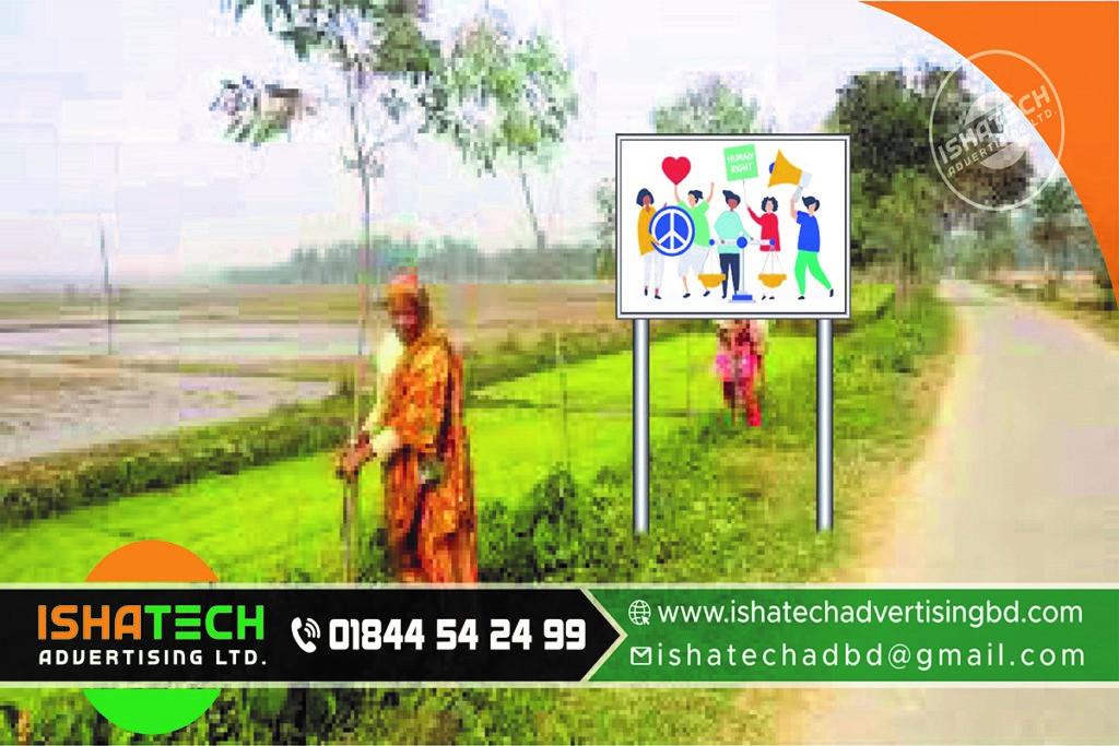 3D Design Provider IshaTech Advertising by Honda Showroom 3D Design with Huawei Building Sticker Branding 3D Design for Outdoor & Indoor 3D Design in Bangladesh
