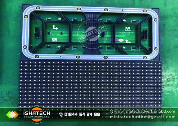 P4 Full Color LED Panel Module 256X128mm Outdoor Waterproof HD SMD2525 Hub75 Interface LED Screen Unit Board Free Shipping IN DHAKA BANGLADESH, Outdoor led tv panel p10 module , high brightness full color smd 2 scan P10 rgb led panel module matrix