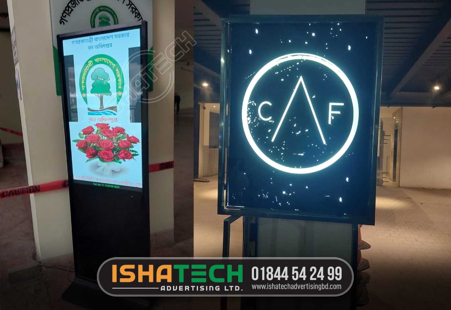 Find products similar to 50 Hz Aluminum Digital Signage Board IN BANGLADESH