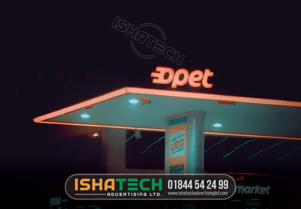 SS Bata Module Combined Letter with Led Sign and led sign bd Provided Neon Signage in Acp Board Background Branding for Indoor & Outdoor LED Bata Module Signage in Bangladesh. Our Service: All Kinds of Digital Print Pana, PVC, Shop Sign, Name Plate, Lighting Sign Board, LED Sign, Neon Sign, Acry...