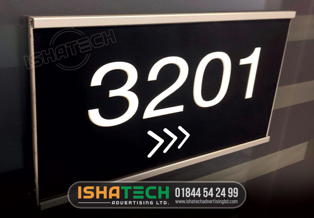 3201 HOUSE NAMEPLATE, HOME NUMBER PLATE DESIGN BD, NAMEPLATE MAKING SIGNAGE BD, SIGNAGE AGENCY BD