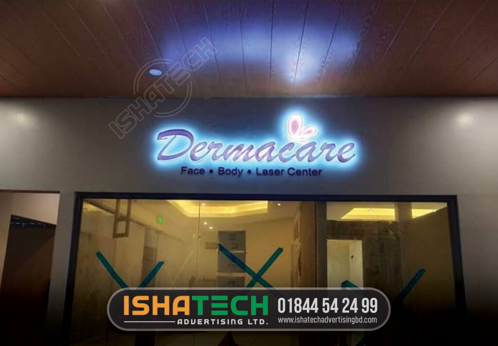 LED Sign Acrylic Letter & p10 Moving Display Board with Neon Signage & Neon Lighting, Acp Off Cut Acrylic Letter for Indoor & Outdoor Signage in Bd. Our Service: All Kinds of Digital Print Pana, PVC, Shop Sign, Name Plate, Lighting Sign Board, LED Sign, Neon Sign, Acrylic Sign, Moving Display, Fa...