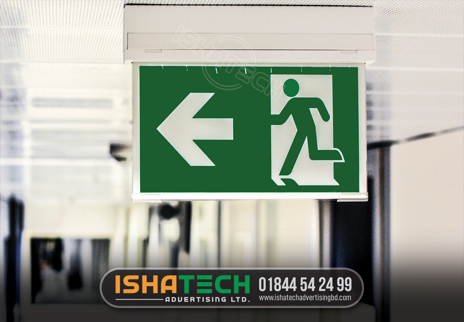 IN EXIT DIRECTIONAL SIGNS, TOILATE DIRECTIONAL SIGNS