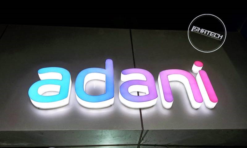 ACP Board with Acrylic Top Letter and LED Lighting Sign Board for LED Lighting Sign Board Advertising Branding in Bd