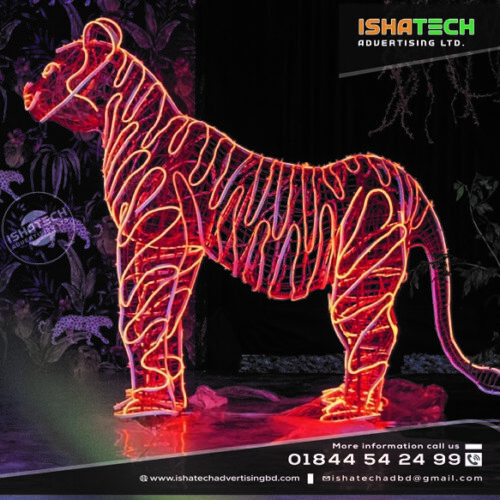 Animal LED Neon Light Sign Collection & Neon Sign Animal with Animals LED Neon Signs Branding for Indoor & Outdoor Neon Light Animal Sign in Bangladesh