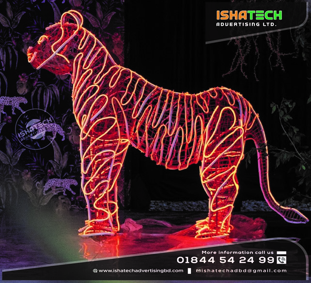 Animal Neon Light Sign Service Animal Neon Light Collection Services IshaTech Advertising & Neon Light Signage Branding in Bangladesh with Any Animal Led Neon Light Animal Signs for Indoor & Outdoor Neon Light in Bangladesh. Animal LED Neon Light Sign Collection & Neon Sign Animal with Animals LED Neon Signs Branding for Indoor & Outdoor Neon Light Animal Sign in Bangladesh