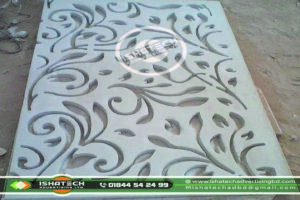 Read more about the article CNC Jali Cutting Board with Acp Off Cut Acrylic
