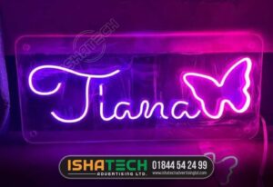 Read more about the article IshaTech Advertising LTD is one of the best neon advertising agency in Dhaka Bangladesh. Neon Sign Custom Neon Sign Neon Lights Neon Sign Board BD. The company established in 2006 with the best regards of Md.Belal Ahmed. Our company complete almost 3000+ neon signage project in Dhaka Bangladesh. You can get a price quotation from neon sign Bangladesh for your dream neon signage. We are working this sector 18 years of neon signage BD. Our 3000+ clients are satisfied for our good service and good communication. Best Neon Signage Company in Dhaka Bangladesh. Neon Sign Decoration Company in Dhaka Bangladesh. Neon Signage. Best neon advertising company in Dhaka Bangladesh. Neon Name Plate in Bangladesh