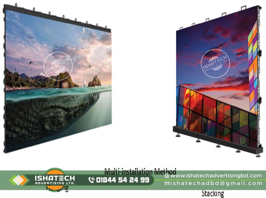Indoor & Outdoor LED Display Screen Panel Module 