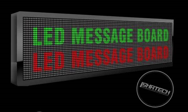 Message LED Sign Moving Display