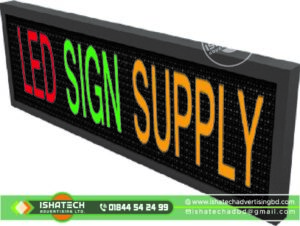 Read more about the article Message Open Led Sign & RGB Full Color Scrolling Message Led Sign Display With LED Module Message Led Sign for Indoor & Outdoor Message Led Display in Bangladesh