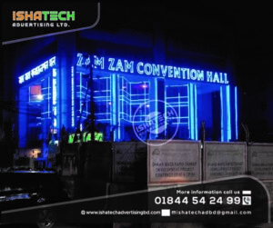 Read more about the article Neon Sign Board Price in Bangladesh & Neon Sign Outdoor Signage IshaTech Advertising with Neon Sign Custom Neon Sign Neon Lights Neon Sign Board BD Indoor and Outdoor Neon Signage