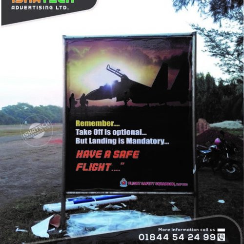 Bangladesh Air Force Outdoor Project Billboard Advertising & Billboard Project Sign Board for Outdoor Project Board Advertising Branding Sign in Bangladesh