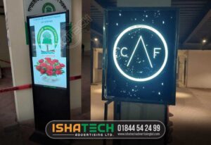 Read more about the article IshaTech Advertising LTD give all kind of QC LED Moving Display Board P5 Outdoor & Indoor Screen. To get led moving display rent and sell price please contact with us. We are the best led advertising agency in Bangladesh. Our company already complete 2500+ led moving display indoor and outdoor in Bangladesh. We have Different kind of led moving display such as p5 p6 p7 p8 p9 p10 etc. Led Moving Display p5 p6 p7 p8 p9 p10 rent and sell price in Bd.