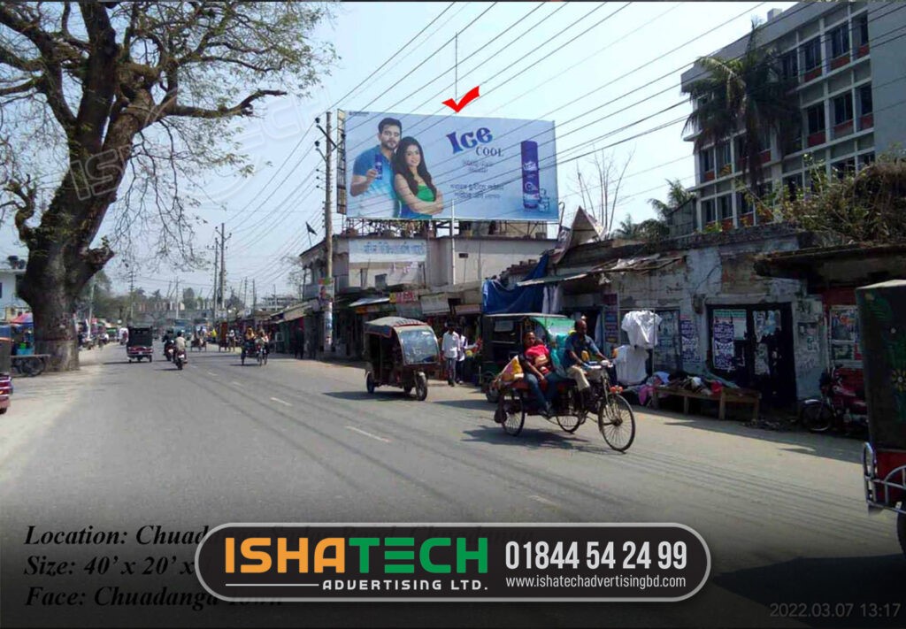 IshaTech Advertising LTD is the best billboard and signboard creator agency in Dhaka Bangladesh. We provide all kind of billboard and signboard cheap price. Roadside Billboard And Signboard Price In Bangladesh. You can get Billboard and signboard price in Dhaka Bangladesh. Led signage’s is a great way to grab consumer attention. Led Sign BD Ltd is specializes in manufacturing and supplying an extensive range of LED Signage’s. Billboard and signboard price in Dhaka Bangladesh. Acrylic signs now days dominate the signage world as they are cheaper, more personalized and are light weight.