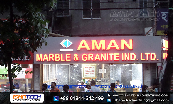 Read more about the article Panaflex Lighting Shop/Store Signboard Billboard Making BD