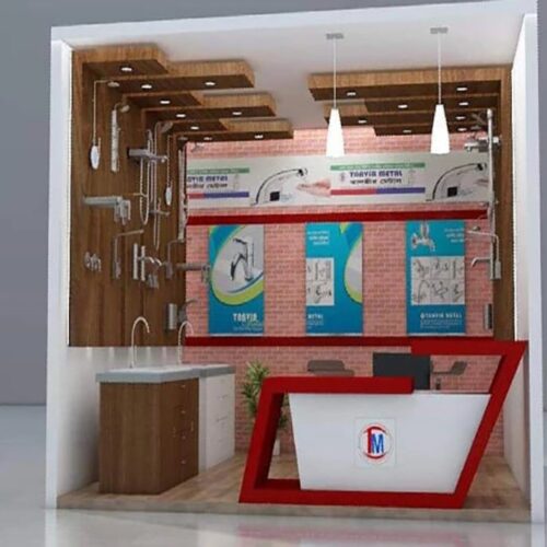 Stall Decoration Manufacturer Exhibition Design Brand Fair Stall