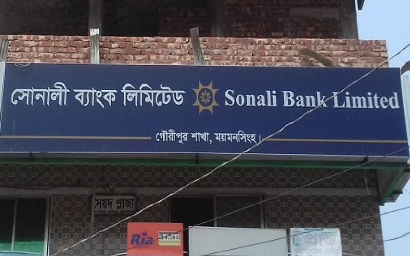 BANK SIGNBOARD, SONALI BANK LTD SIGNBOARD, PANA PROFILE SIGNBOARD DESIGN MAKER IN DHAKA BANGLADESH