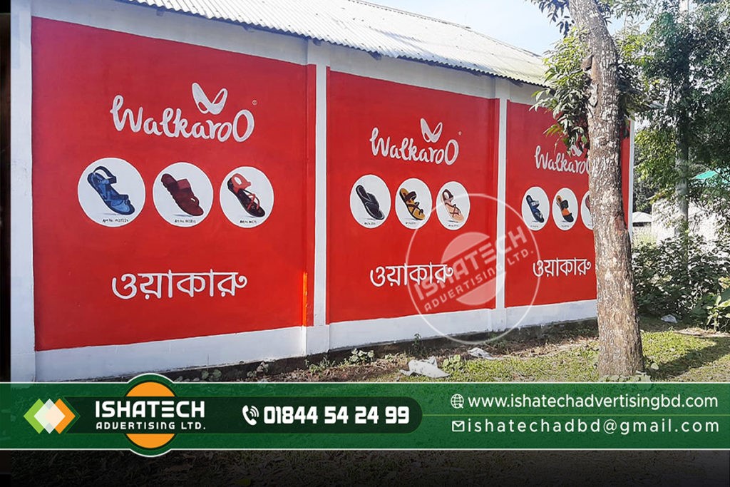 Building Industry Pillar Wall Printing & Pillar Wall Art Print with Wall Art Print & Printing with Shutter Shop Wall Print for Indoor & Outdoor Pillar Print in Bangladesh
