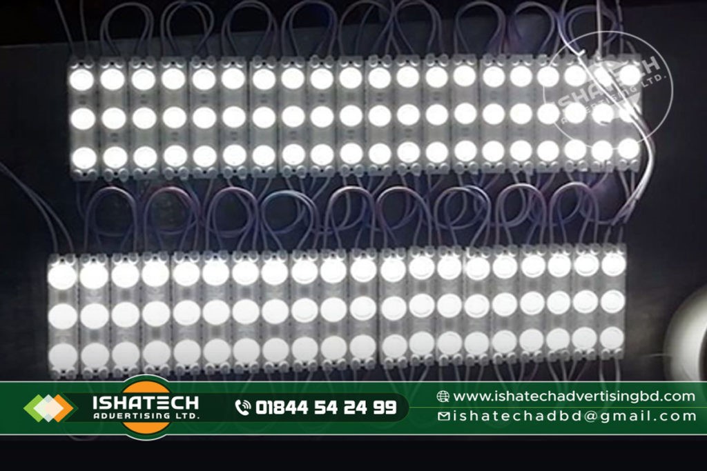 We Provided the Best Quality LED Modules for Signage & Lightboxes with LED Modules for Channel Letter, Sign, Under Cabinet, Display & Store Window Light in Bangladesh