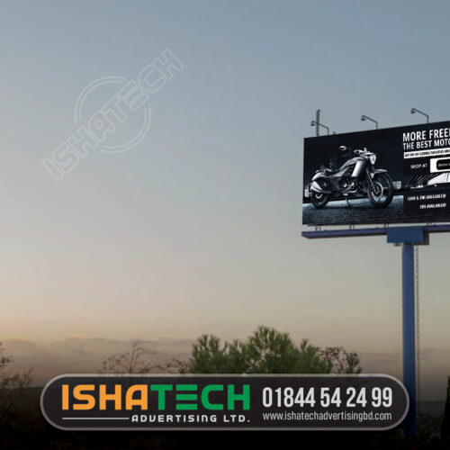 Digital Advertising Billboard Both Side