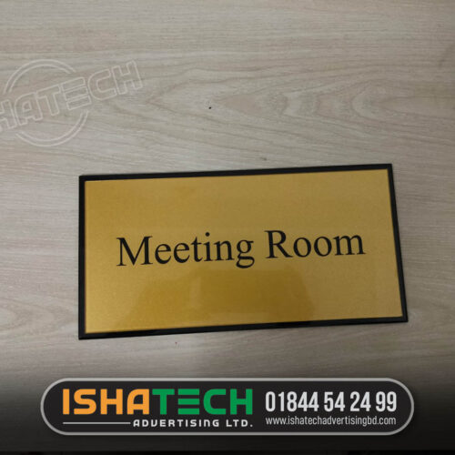 Meeting Room Director Nameplate BD