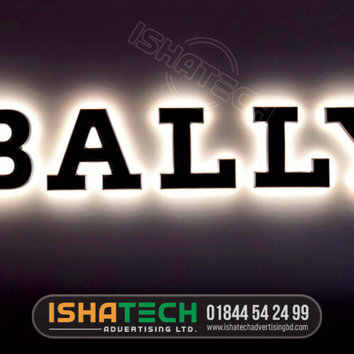 Acrylic Led Letter Signboard Billboard BD