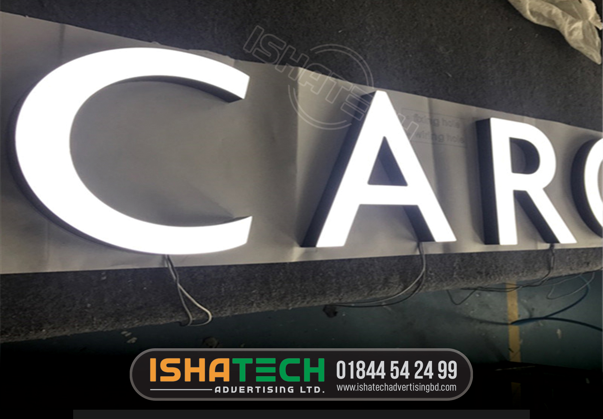 Ishatech Advertising Ltd is a leading letter signage and manufacturer agency in Dhaka Bangladesh. We provide all kind of Letter Signs such as SS LETTER, Metal Letter, Golden Letter, Plastick Letter. Our Service Area: Dhaka, Gulshan, Banani, Mirpur, Uttara, Farmagte, Palton, Chittagong, Barishal, Comilla, Rajshahi, Khulna, Rangpur, Mymansing, Sylhet. Acrylic letter signs for sale. Custom acrylic letter signs. acrylic letters for wall. acrylic letters for outdoor signs. fillable acrylic letters. Shop for Acrylic Numbers & Letters for Signs. Plastic Letters. Acrylic Letters and Numbers. Cut Acrylic Lettering. Custom Acrylic Letters | Signs, Walls & Outdoors. Shop for Acrylic Letters and Numbers at Lowest Prices. laser cut acrylic sign letters. Acrylic Letters in Sign-Making Supplies for sale.