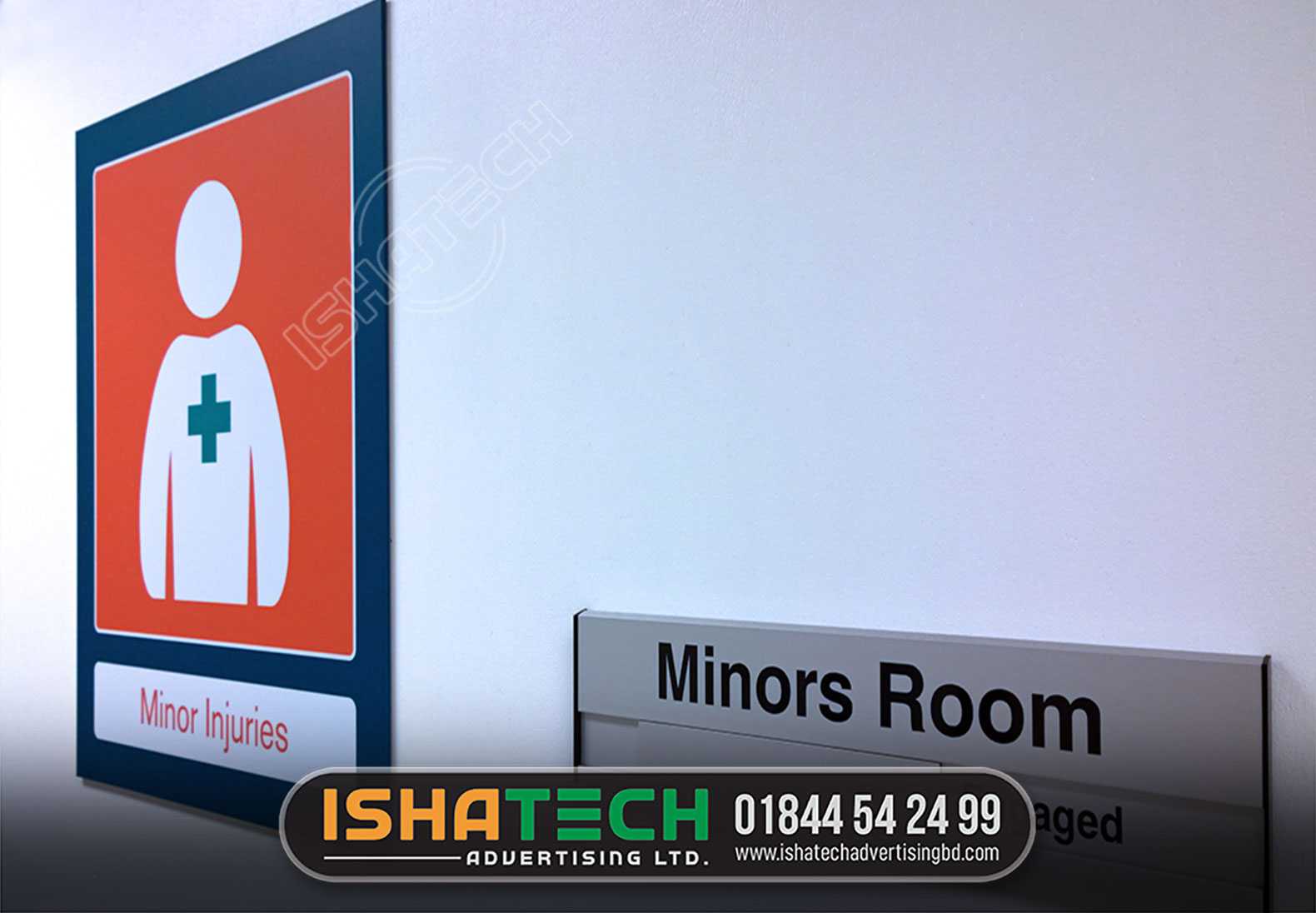 Minors Room Nameplate design and printing in Bangladesh