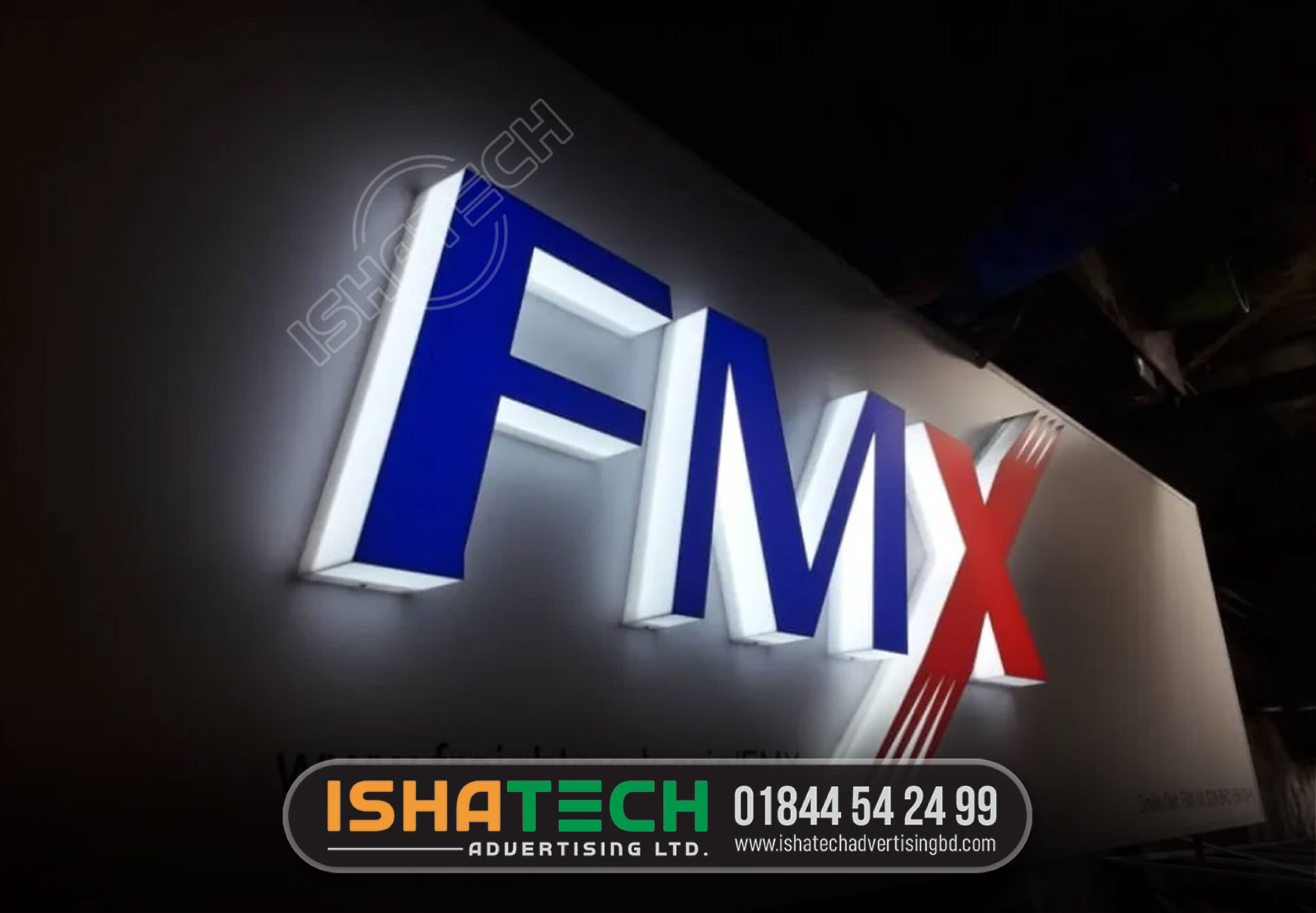 FMX ACRYLIC LEIGHTING LETTER MAKING SUPPLIER BD