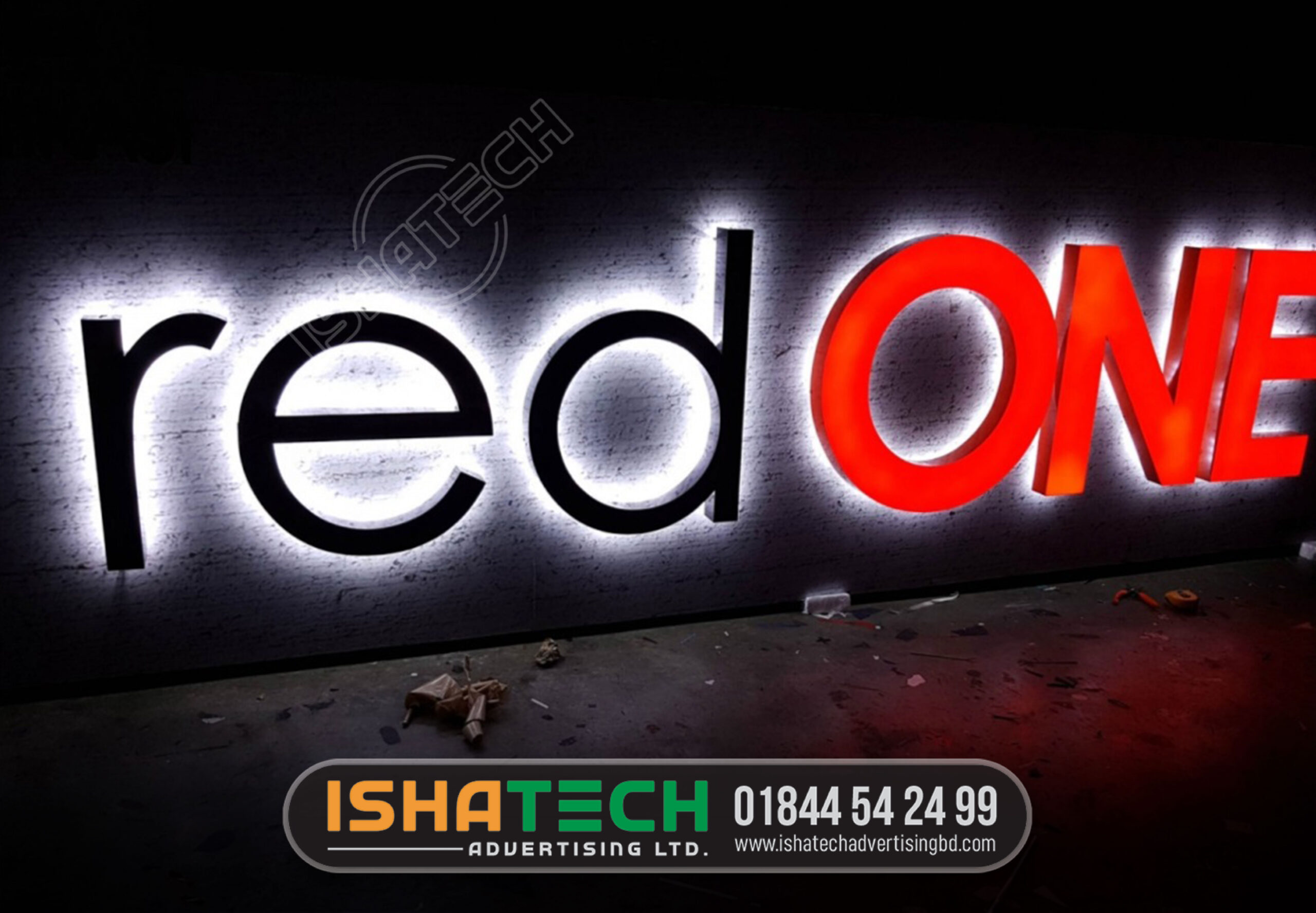 RED ONE ACRYLIC LETTER MAKING BD, Glow Sign Board Best Price in Bangladesh &Glow Acrylic, Acrylic 3D Letter Indoor Signage | Bangladesh, Acp Off Cut Logo Sign & Acp Board Acrylic Letter Sign.