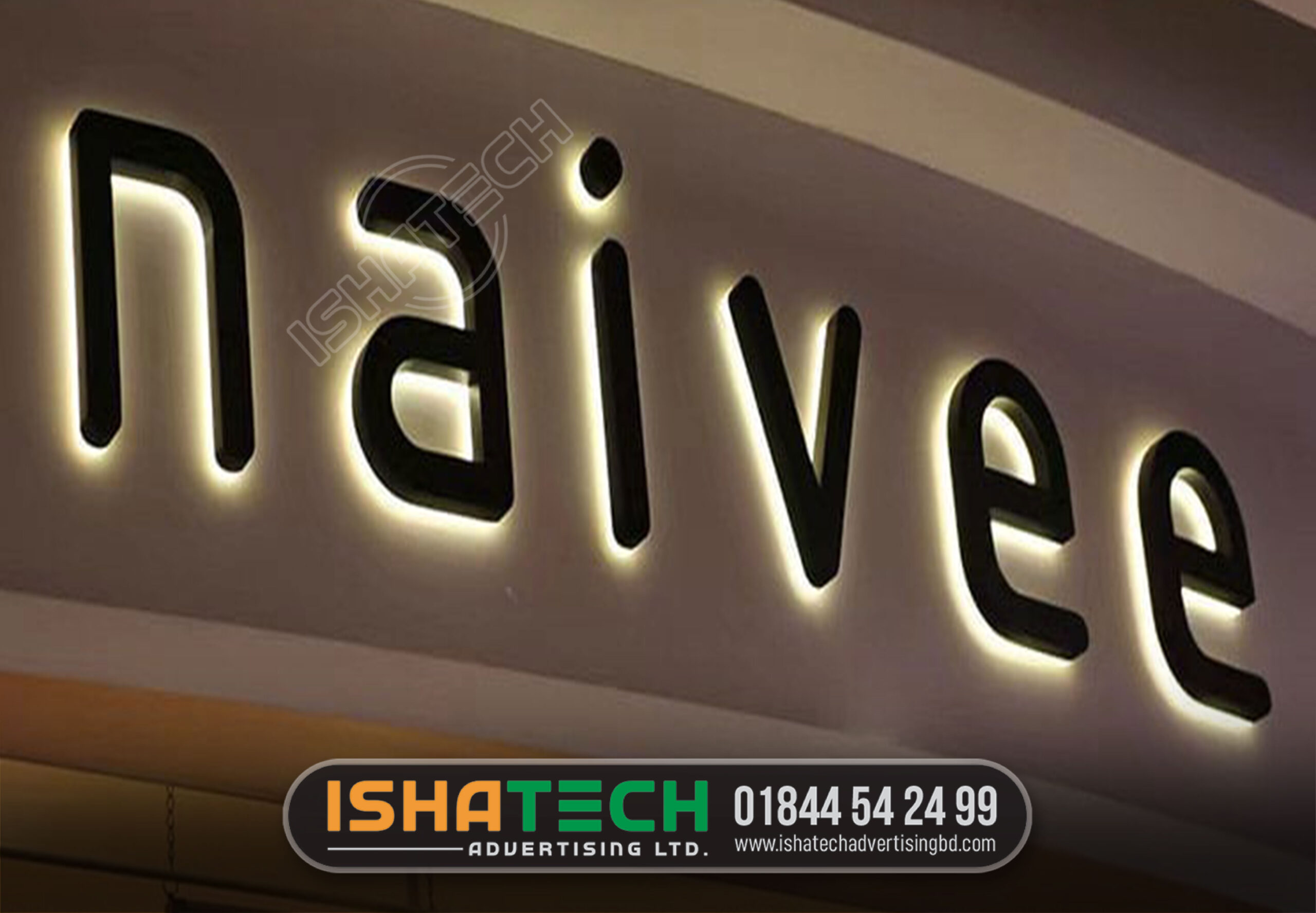 NAIVEE ACRYLIC 3D LETTER, ACRYLIC LETTER PRICE IN DHAKA CHITTAGONG BD.