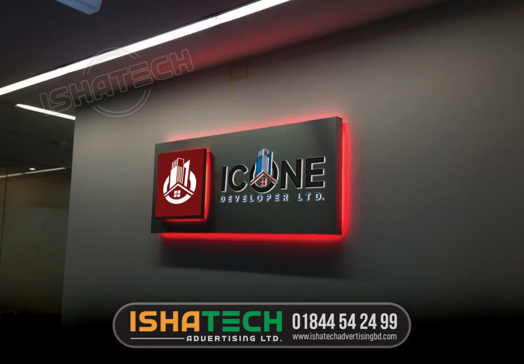 ICONE DEVELOPER, DEVELOPER COMPANY OFFICE NAMEPLATE