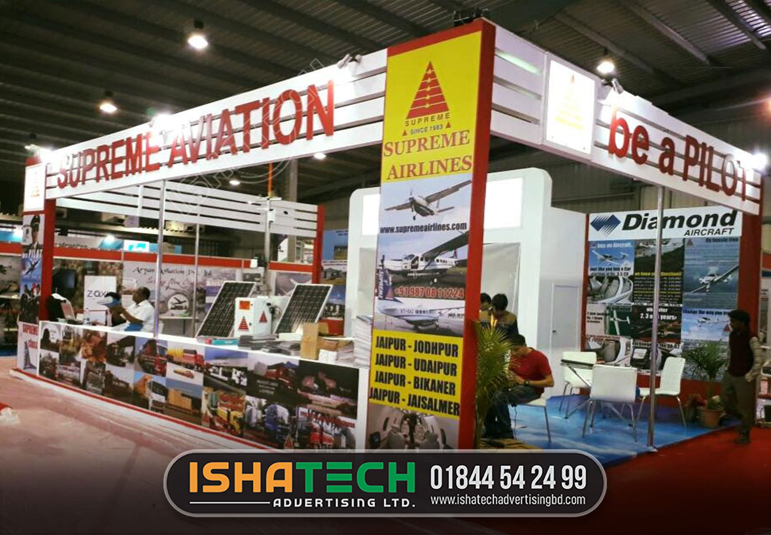 Exhibition Stand/Pavilion/Booth Contractor/Fabricator