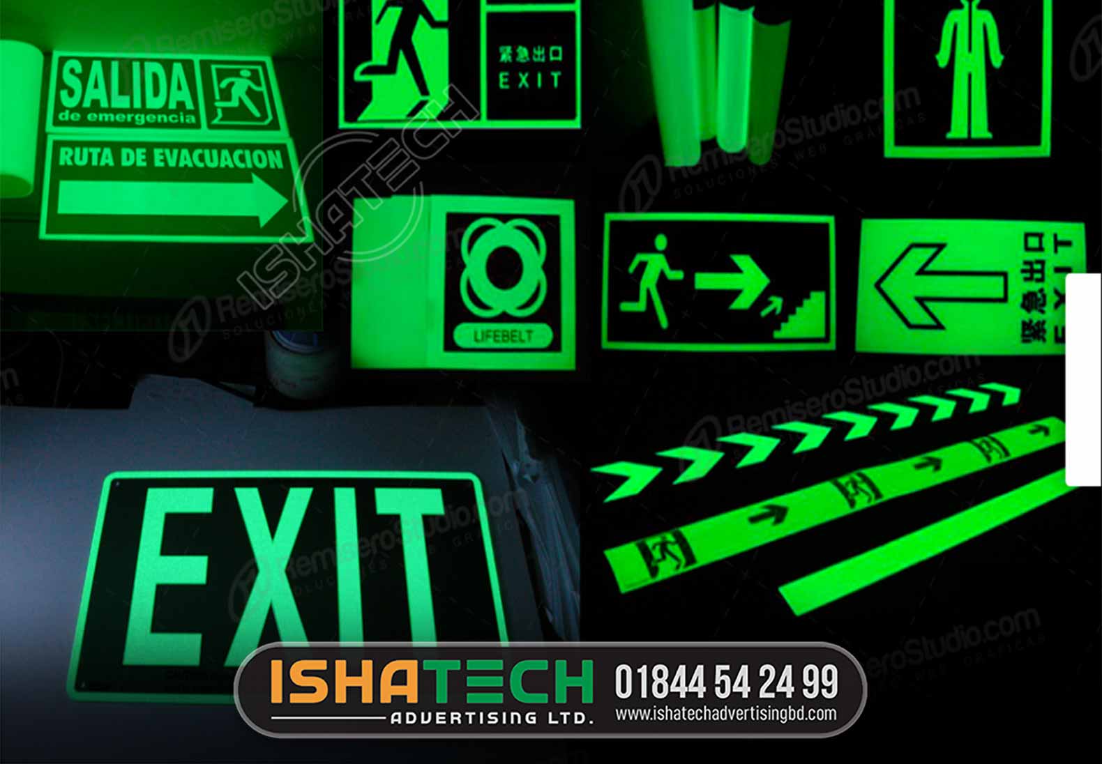 Dynamic Safety Signage Systems