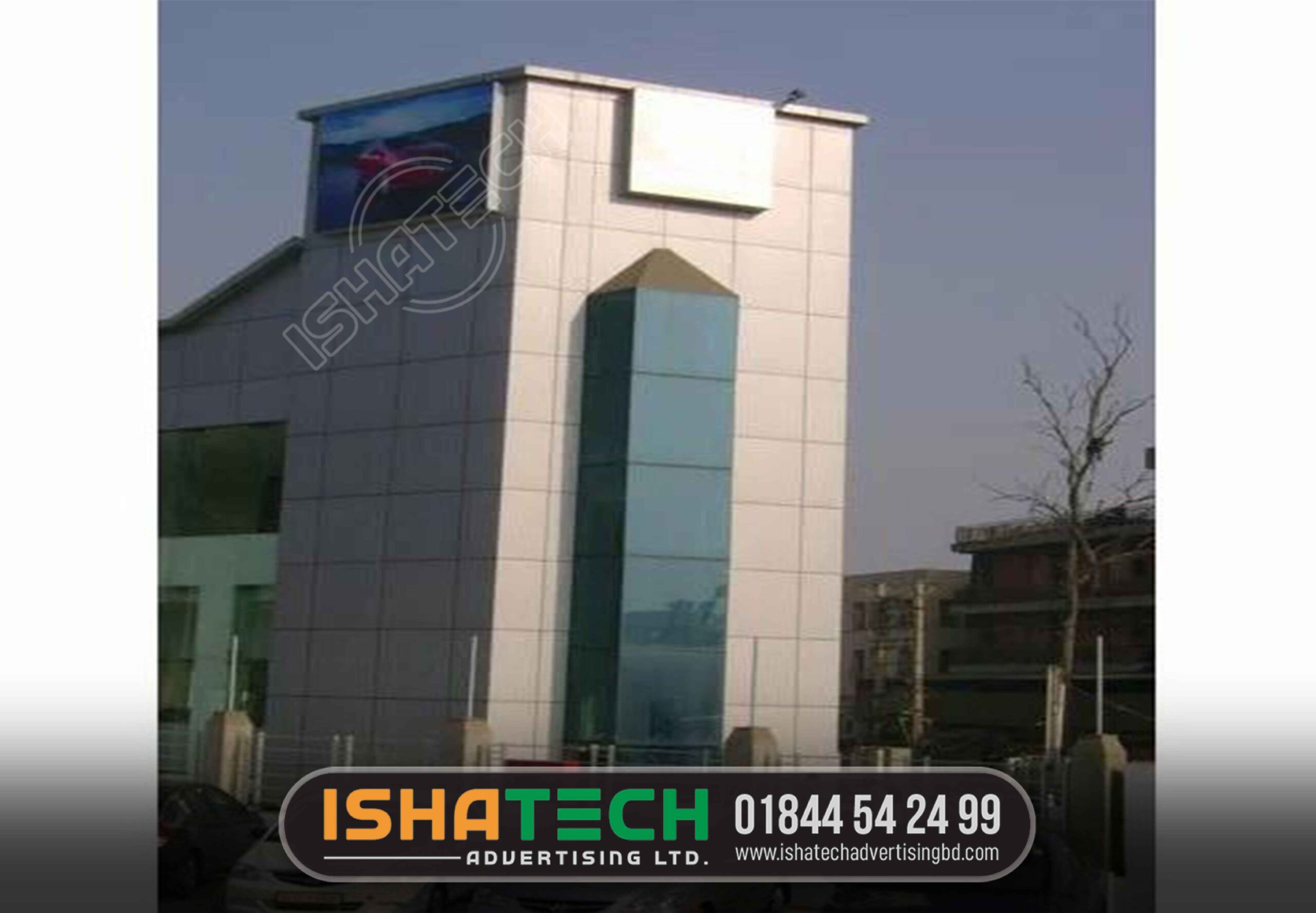 Fireproof ACP Panel Manufacturer from Dhaka.