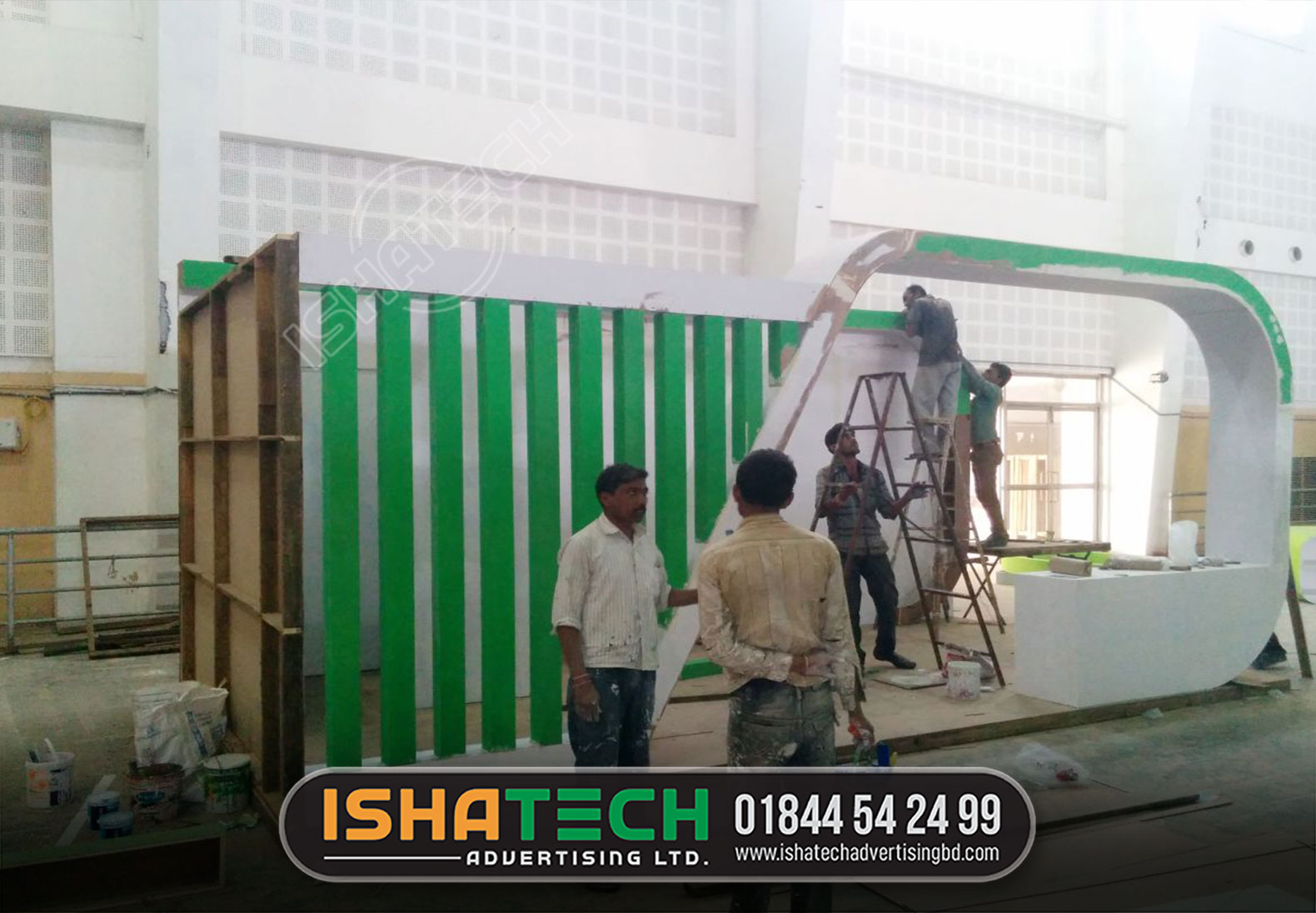Exhibition Stand /Pavilion Design and Fabrication Dhaka