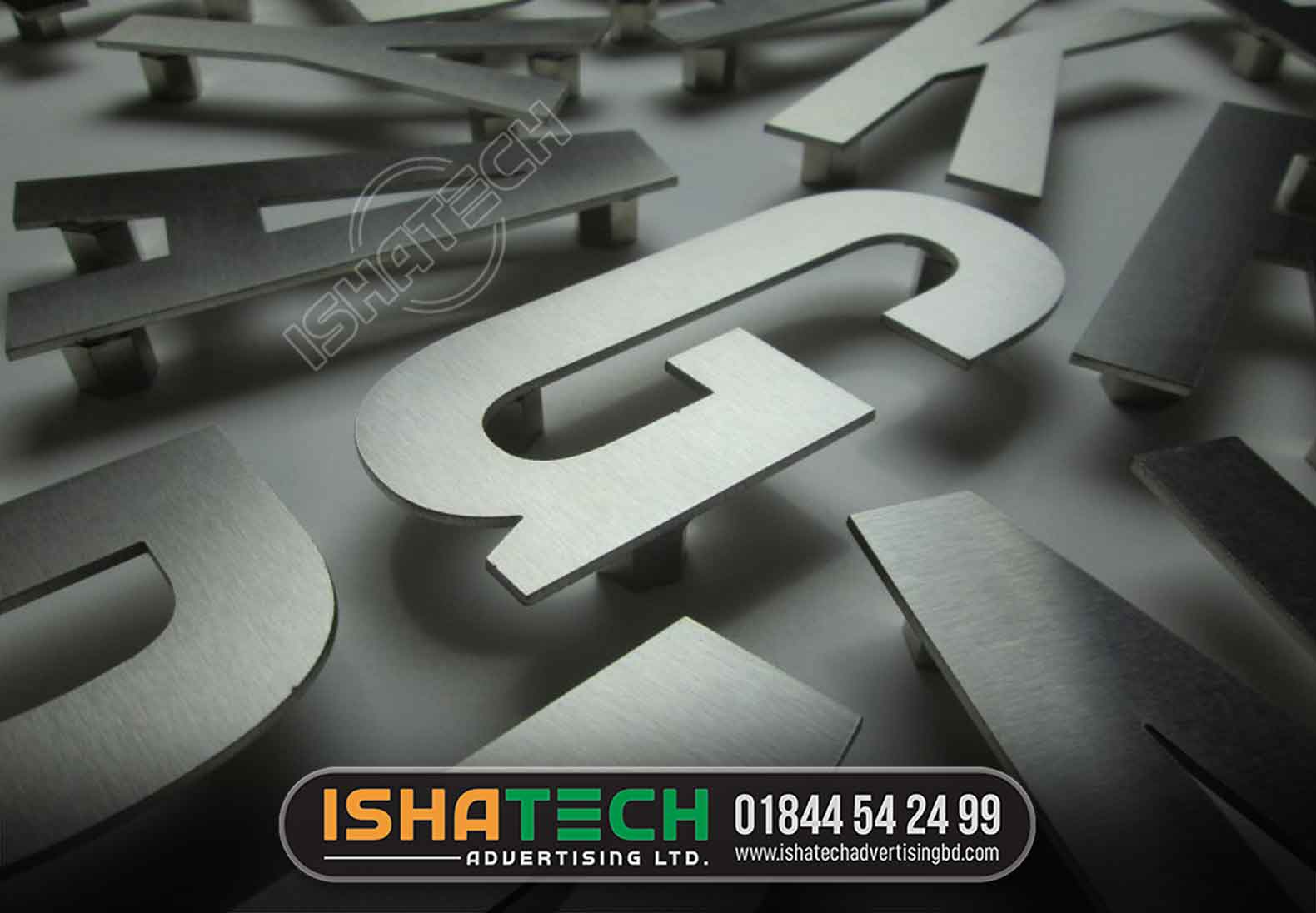Stainless Steel Letter Manufacturers & Suppliers, SS Letter - Stainless Steel Letter Manufacturer, Top Stainless Steel Letter Manufacturers in Dhaka