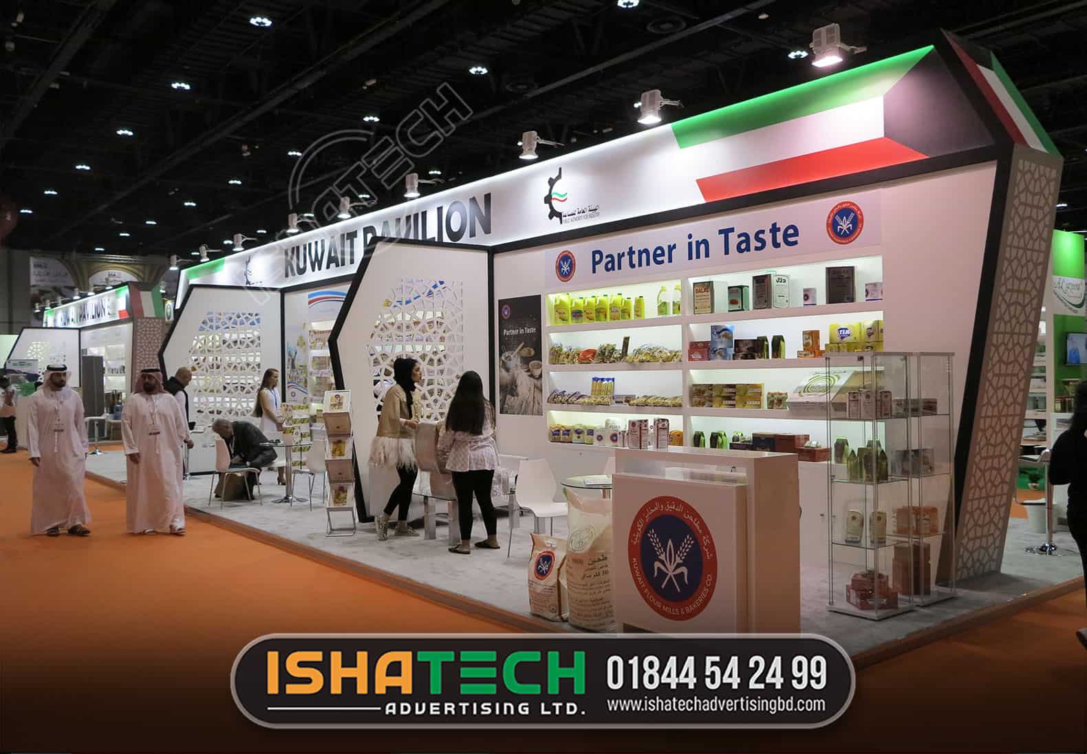 Exhibition space or Exhibition booth interior design in Dhaka