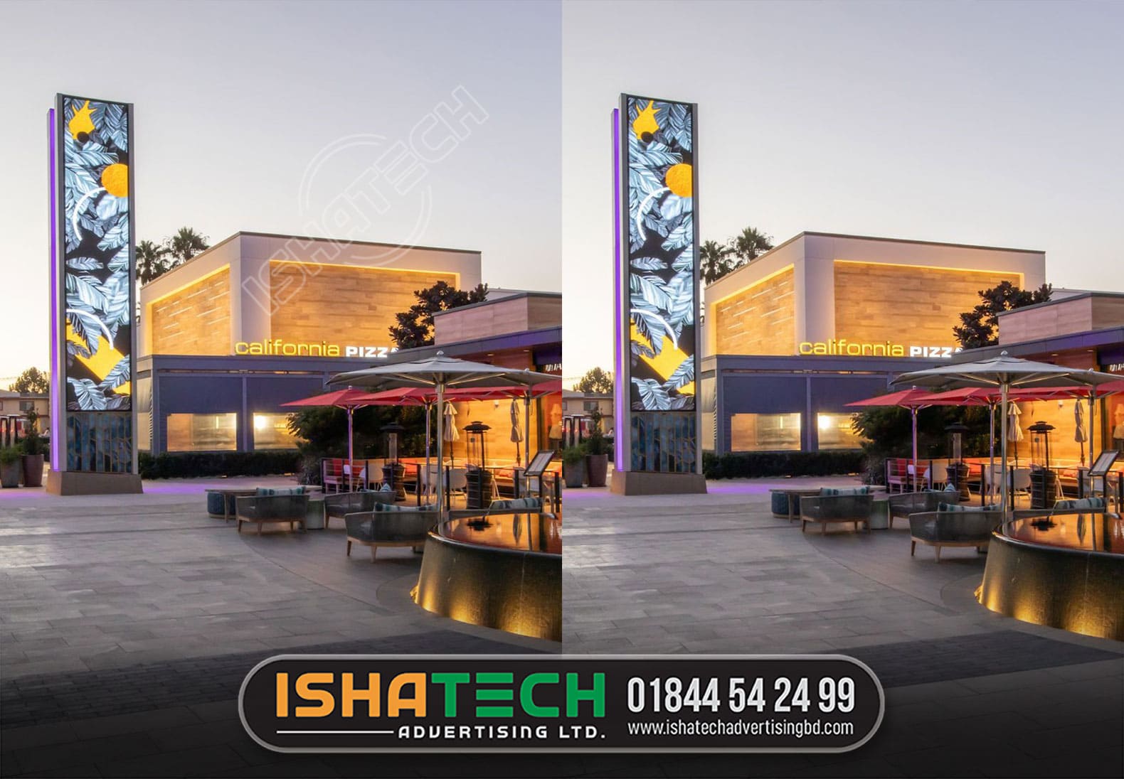 SHOPPING MALL LED OUTDOOR BRANDING BD, BEST LED SIGNBOARD MAKING COMPANY BD, LED ADS BD