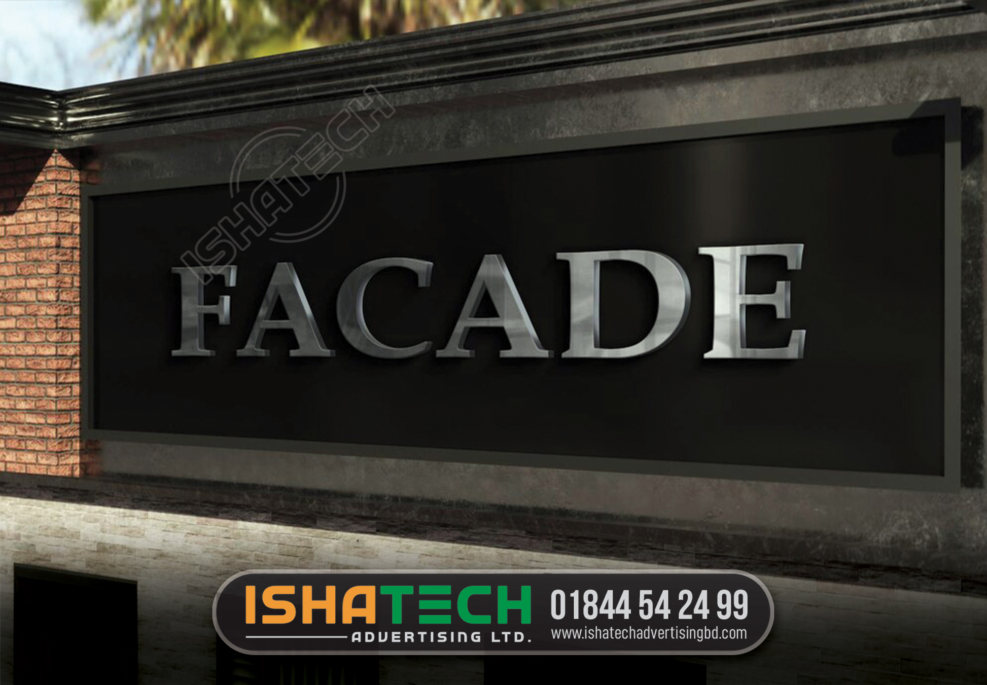 FACADE HOUSE NAMEPALTE, SS HOUSE LETTER NAMEPLATE MAKING BD, LETTER SIGNAGE BD. Name Plate Bangladesh. Acylic Name Plate House Name Plate Name Plate for Home Online (Door Name Plates) Glass Wall Nameplate & UV Print Sticker Pasting for Indoor & PVC Board