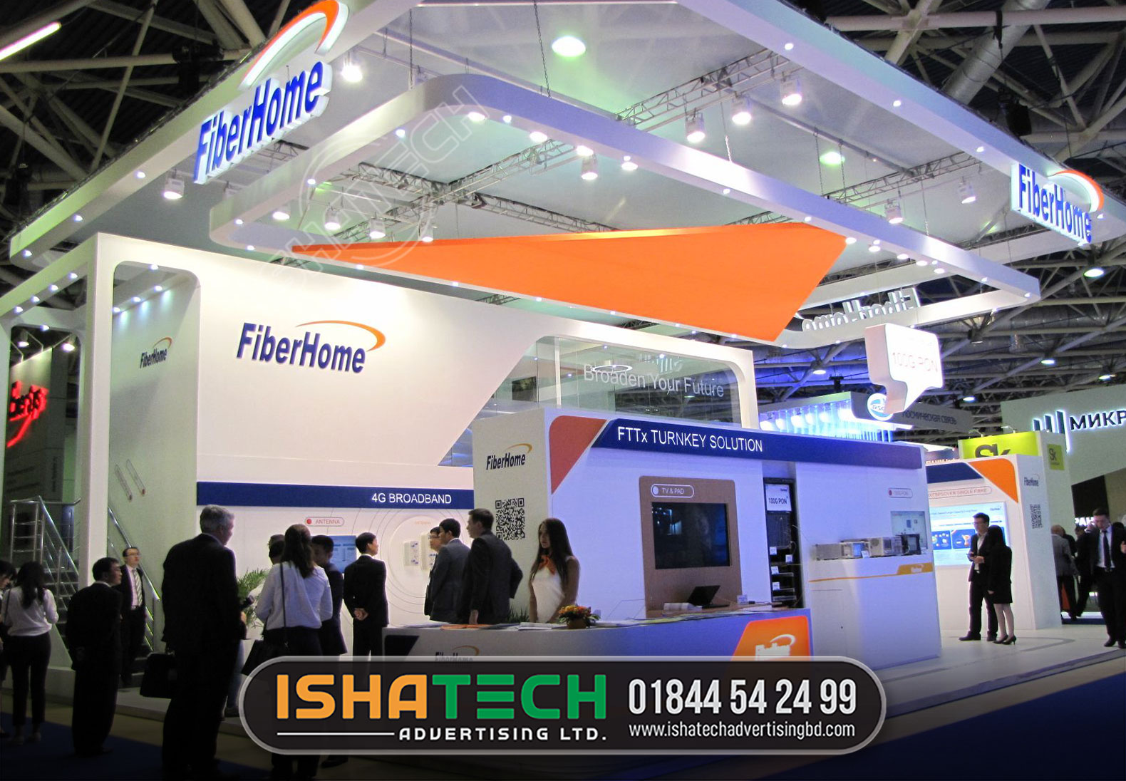 Top Exhibition Booth Interior Company in Dhaka