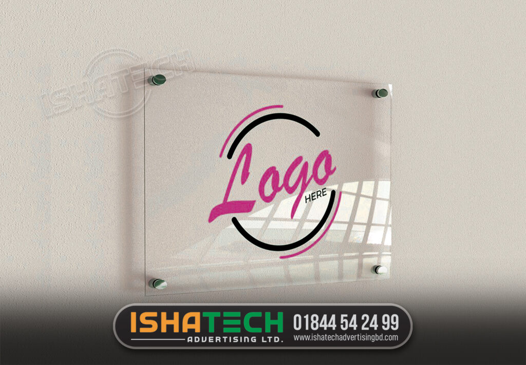 GLASS NAME PLATE MAKING DHAKA, OFFICE GLASS NAME PLATE MAKING AND SUPPLING IN DHAKA BD