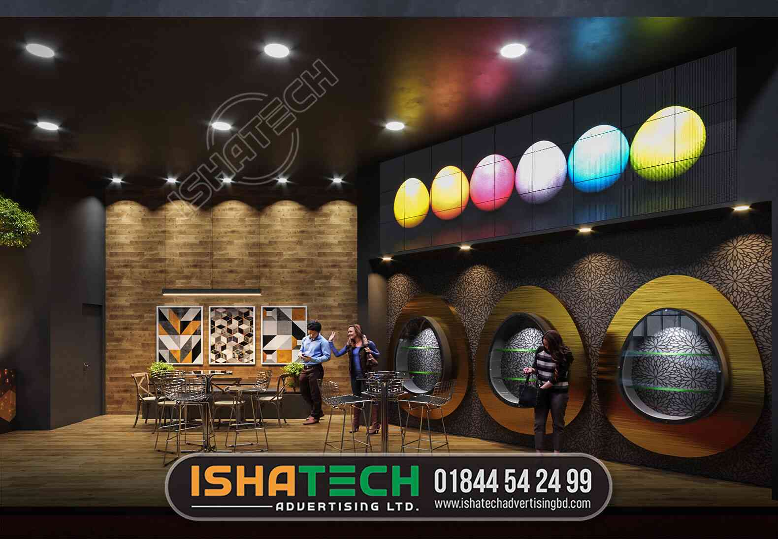 Best Exhibition Stand, Booth, Stall Interior Design Company in Bangladesh